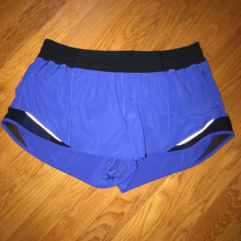 Lululemon hotty hot shorts